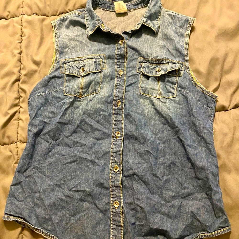 Jean vest